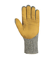 Salewa Walk Wool Leather G - Alpinhandschuhe, Grey/Yellow