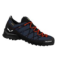 Salewa Wildfire 2 GTX M - scarpe avvicinamento - uomo , Black 