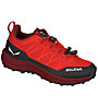 Salewa Wildfire 2 K - Zustiegsschuhe - Kinder, Red/Black