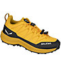 Salewa Wildfire 2 K - scarpe da avvicinamento - bambino, Yellow/Black