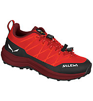 Salewa Wildfire 2 K - scarpe da avvicinamento - bambino, Red/Black