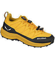 Salewa Wildfire 2 K - scarpe da avvicinamento - bambino, Yellow/Black