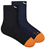 Salewa Wildfire Am/Hemp M -Lange Socken - Herren, Black/Blue