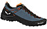 Salewa Wildfire Canvas M - scarpe trekking - uomo, Blue/Orange/Black