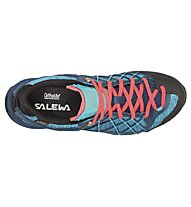 Salewa Wildfire GTX - scarpe da avvicinamento - donna, Light Blue