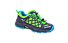 Salewa Wildfire - scarpe da trekking - bambino, Fluo Green