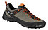 Salewa Wildfire Leather - scarpa da avvicinamento - uomo , Brown/Black/Orange