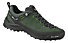 Salewa Wildfire Leather - scarpa da avvicinamento - uomo , Green/Black