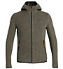 Salewa Woolen 2L - giacca con cappuccio - uomo, Brown/Orange