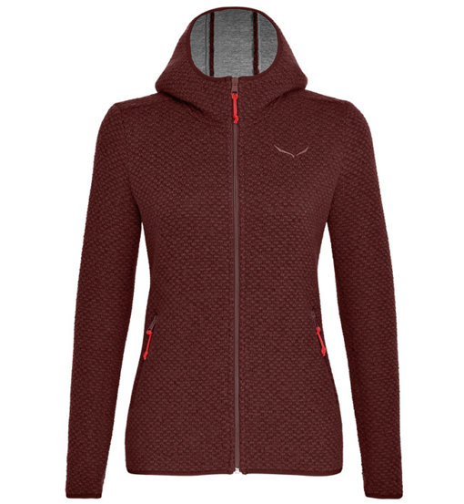 Salewa Woolen 2L - giacca trekking con cappuccio - donna