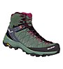 Salewa Ws Alp Trainer 2 Mid GTX - scarponi trekking - donna, Green/Black
