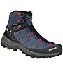 Salewa Ws Alp Trainer 2 Mid GTX - scarponi trekking - donna, Blue/Black/Red