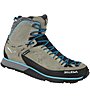 Salewa Ws MTN Trainer 2 Winter GTX - scarpe da trekking - donna, Beige/Blue