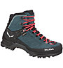 Salewa Mtn Trainer Mid GTX - Trekkingschuh - Damen, Blue/Red