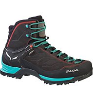 Salewa Mtn Trainer Mid GTX - Trekkingschuh - Damen, Black