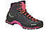 Salewa Mtn Trainer Mid GTX - scarpe da trekking - donna, Black/Pink