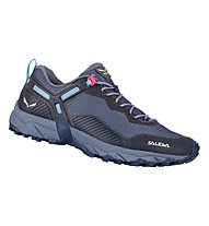 Salewa Ws Ultra Train 3 - scarpe speed hiking - donna, Dark Blue/Black