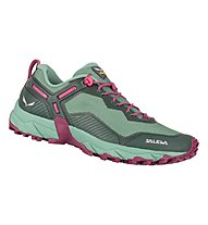 Salewa Ws Ultra Train 3 - scarpe speed hiking - donna, Green/Purple