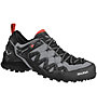Salewa Wildfire Edge - Wander- und Zustiegsschuh - Damen, Black/Grey/Red