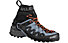 Salewa WS Wildfire Edge Mid GORE-TEX - scarpe da avvicinamento - donna, Black/Blue/Orange