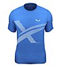 Salewa X-Alps Tech M - T-shirt - uomo, Blue