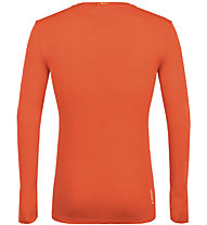 Salewa Zebru Fresh Amr M L/S - maglia a maniche lunghe - uomo, Orange