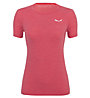 Salewa Zebru Fresh AMR T-Shirt - intimo sportivo - donna, Pink
