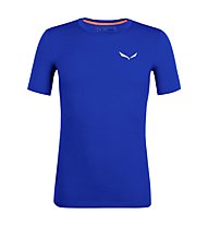 Salewa Zebru Fresh AMR T-Shirt - Sportunterwäsche - Herren, Blue