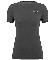 Salewa Zebru Fresh AMR T-Shirt - intimo sportivo - donna, Black