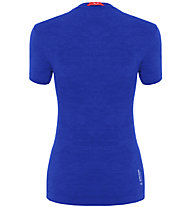 Salewa Zebru Fresh AMR T-Shirt - Sportunterwäsche - Damen, Light Blue