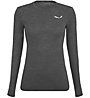 Salewa Zebru Fresh Amr W L/S - maglia a maniche lunghe - donna, Black