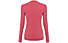 Salewa Zebru Fresh Amr W L/S - maglia a maniche lunghe - donna, Pink