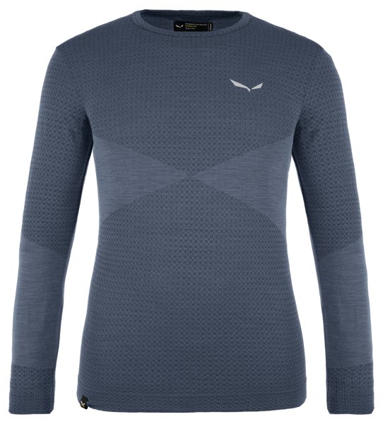 Salewa Zebru Jr - Langarmshirt - Kinder, Gr. 116