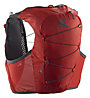 Salomon Active Skin 8 - Trailrunning Rucksack, Red