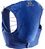 Salomon ADV Skin 12 - zaino trailrunning , Blue