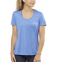 Salomon Agile - Trailrunningshirt - Damen, Light Blue