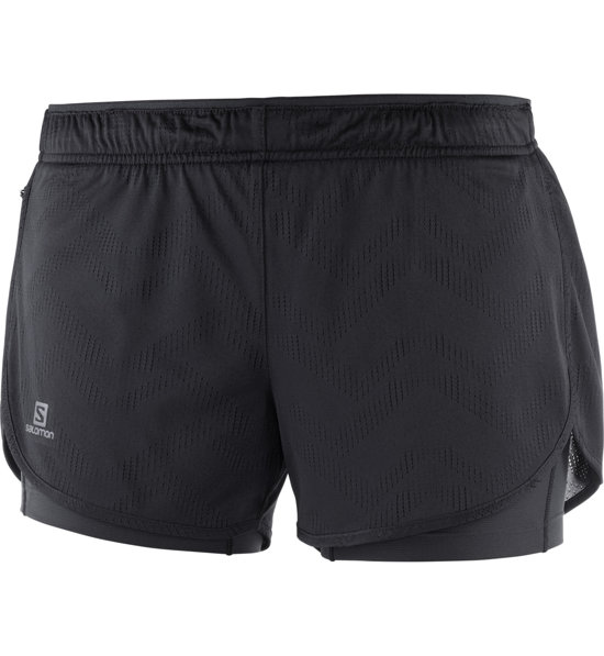 Salomon Agile 2in1 Short W - kurze Laufhose - Damen | Sportler.com Salomon Agile 2in1 Short W - kurze Laufhose - Damen | Sportler.com