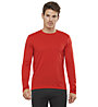 Salomon Agile LS - maglia a maniche lunghe trail running - uomo, Red