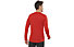 Salomon Agile LS - Trailrunningshirt - Herren, Red