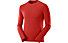 Salomon Agile LS - Trailrunningshirt - Herren, Red