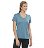 Salomon Agile SS - Trailrunningshirt - Damen, Light Blue