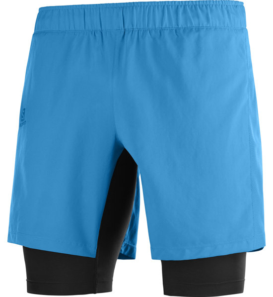 salomon agile 2 in 1 shorts