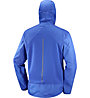 Salomon Bonatti Cross Fz Hoodie - giacca trail running - uomo, Light Blue