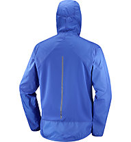 Salomon Bonatti Cross Fz Hoodie - giacca trail running - uomo, Light Blue