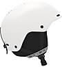 Salomon Brigade+ - casco sci, White/Black