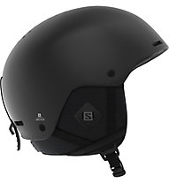 Salomon Brigade+ - casco sci, Black