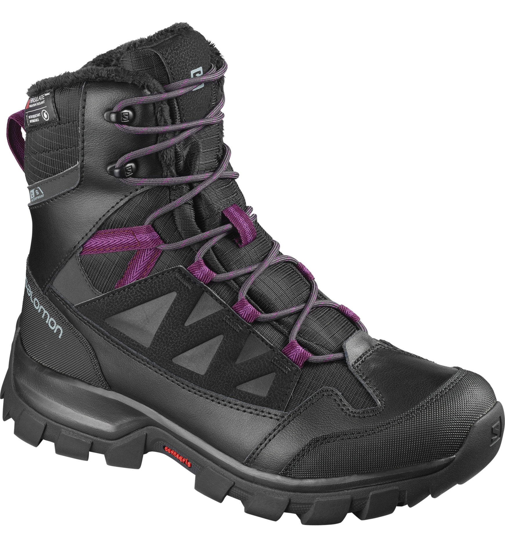 Salomon winterstiefel wasserdicht clearance