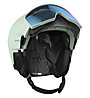 Salomon Driver Prime Sigphoto Mips - casco da sci, Light Green