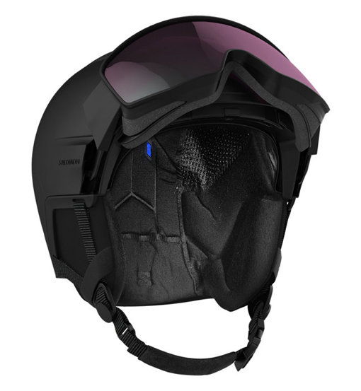 Salomon Driver Pro Sigma: Casco con Visiera ad Alto Contrasto