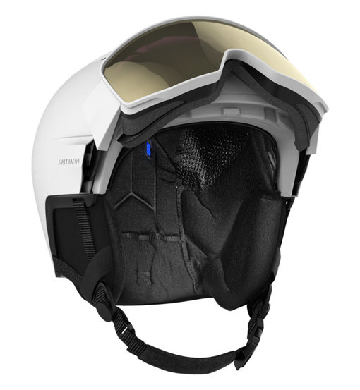 Salomon Driver Pro Sigma: Casco da Sci con Visiera